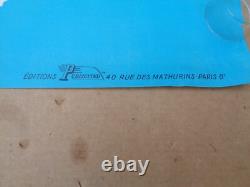 Grande affiche originale loterie nationale 1956 156 cm x 115,5 cm Fix-Masseau