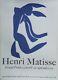 Henri Matisse Exposition Grand Palais 1970 Affiche Originale Entoilée