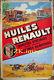 Huiles Renault Machine Agricole Tracteur Ferme 1930s