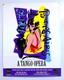 Houston Grand Opera A Tango Opera Maria De Buenos Original Poster 1991