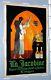 Jean Carlu Circa 1920 La Jacobine Liqueur Limoges Vintage French Drink Poster