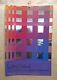 Jack Lenor Larsen Expo Musée Art Décoratif Paris Louvre Affiche Poster Original