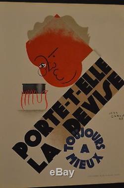 Jean Carlu Amieux affichette