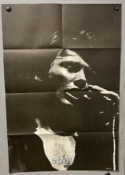 Johnny hallyday affiche ancienne photos geantes