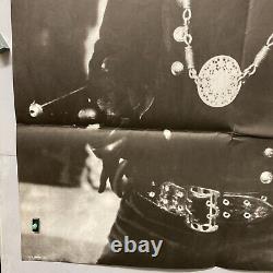 Johnny hallyday affiche ancienne photos geantes Chaîne Cowboy
