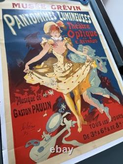 Jules CHERET Pantomimes Lumineuses