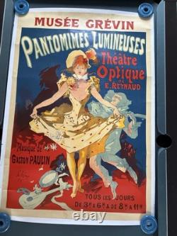 Jules CHERET Pantomimes Lumineuses