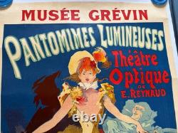 Jules CHERET Pantomimes Lumineuses