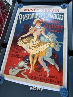 Jules CHERET Pantomimes Lumineuses