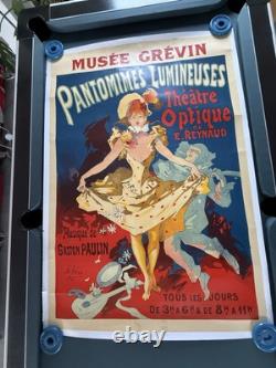 Jules CHERET Pantomimes Lumineuses