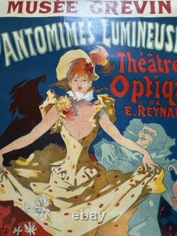 Jules CHERET Pantomimes Lumineuses