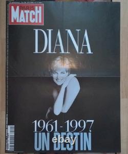 LADY DIANA Affiche Grand Format 1997