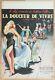 La Douceur De Vivre (1960) La Dolce Vita Fellini Affiche Originale 40x60 Cm