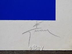 LIDO René gruau-Lithographie originale signée au crayon-tirage limité