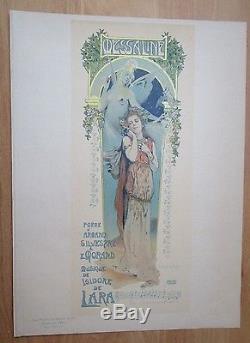 Lorant Heilbronn Guillet Les Maitres De L'affiche 1899 Opera Messaline Pl 187
