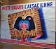 L'alsacienne Biscuits Affiche Originale Hervé Morvan 320x240 Cm 1961