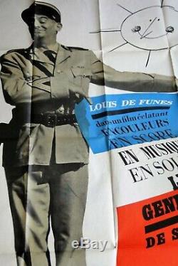 Le GENDARME de SAINT-TROPEZ Louis De FUNES Rare 1er tirage Original de 1964
