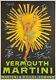 Leonetto Cappiello, C. A. 70s Vermouth Martini Original Vintage Affiche