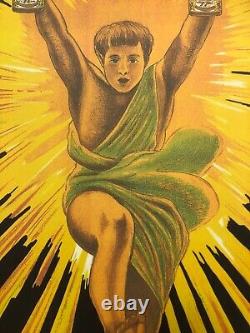 Leonetto Cappiello, c. A. 70s Vermouth Martini Original Vintage Affiche
