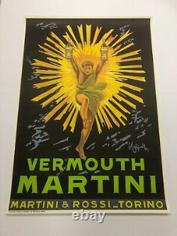 Leonetto Cappiello, c. A. 70s Vermouth Martini Original Vintage Affiche