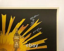 Leonetto Cappiello, c. A. 70s Vermouth Martini Original Vintage Affiche