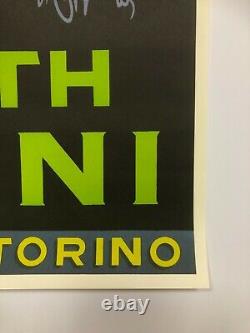 Leonetto Cappiello, c. A. 70s Vermouth Martini Original Vintage Affiche