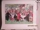 Litho Ancienne Noces Alsaciennes Kaufmann Repas De Noces