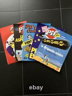 Lot De 5 Affiches Cartons Pif