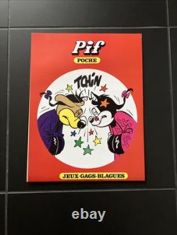 Lot De 5 Affiches Cartons Pif