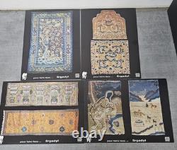 Lot de 25 affiches publicitaires vintage pharmaceutiques Ergadyl