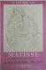 Matisse Exposition Cannes 1955 Affiche Originale Entoilée Litho Mourlot