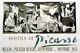 Mostra Di Picasso (expo Milano 1953) Affiche Originale Entoilée 200x142cm