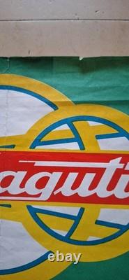 Malaguti Affiche Ancienne Originale Moto Cyclomoteur Cyclo Sport Mosquito Morini