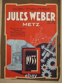 Maquette Pub Fer Quincallerie Metz