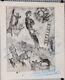 Marc Chagall Soleil Aux Amoureux 1968 Etude Gravure 37 X 32 Cm Signature