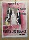Marie Laurencin 1931 Opera Bal Des Petits Lits Blancs Affiche Poster Original