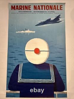 Marine Nationale Affiche Jean Desaleux