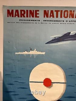 Marine Nationale Affiche Jean Desaleux