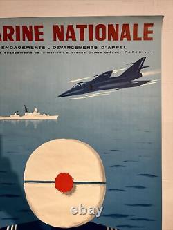 Marine Nationale Affiche Jean Desaleux