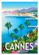 Monsieur Z Affiche Du Festival De Cannes 2024 Travel Poster French Riviera
