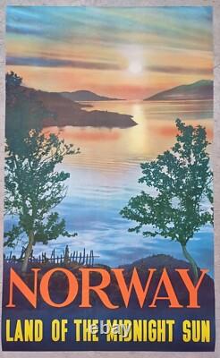 Norway Sweden Finland Danmark 17 affiches anciennes/original vintage posters