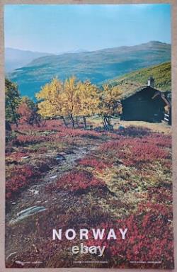 Norway Sweden Finland Danmark 17 affiches anciennes/original vintage posters