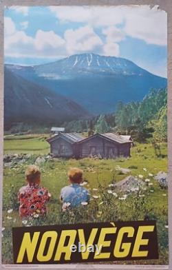Norway Sweden Finland Danmark 17 affiches anciennes/original vintage posters