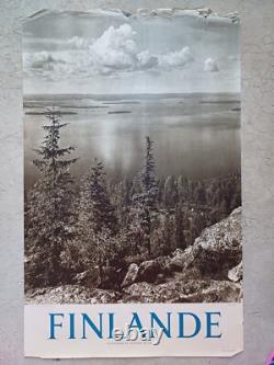 Norway Sweden Finland Danmark 17 affiches anciennes/original vintage posters