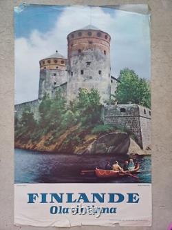 Norway Sweden Finland Danmark 17 affiches anciennes/original vintage posters