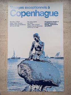 Norway Sweden Finland Danmark 17 affiches anciennes/original vintage posters