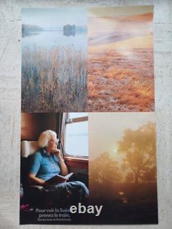 Norway Sweden Finland Danmark 17 affiches anciennes/original vintage posters