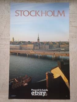 Norway Sweden Finland Danmark 17 affiches anciennes/original vintage posters