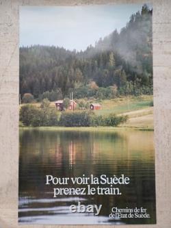 Norway Sweden Finland Danmark 17 affiches anciennes/original vintage posters