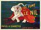 Original Vintage Poster Cappiello L. Je Ne Fume Que Le Nil Elephant 1912